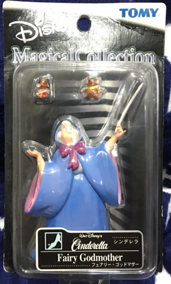 Tomy Disney Magical Collection 046 Cinderella Fairy Godmother Trading Figure Sale