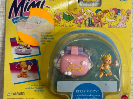 Mattel 1995 Mimi and the Goo Goos Ritzy Mitzy Trading Figure Discount