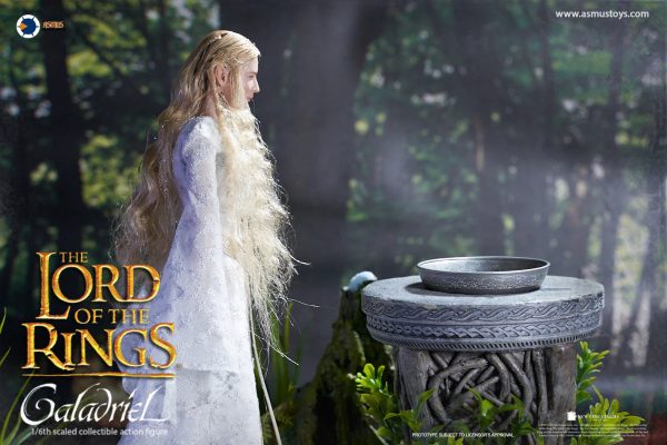 Asmus Toys 1 6 12  LOTR019 Heroes of Middle-Earth The Lord Of The Rings Galadriel Action Figure Sale