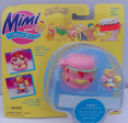 Mattel 1995 Mimi and the Goo Goos Mimi and Her Burger Trading Figure Cheap