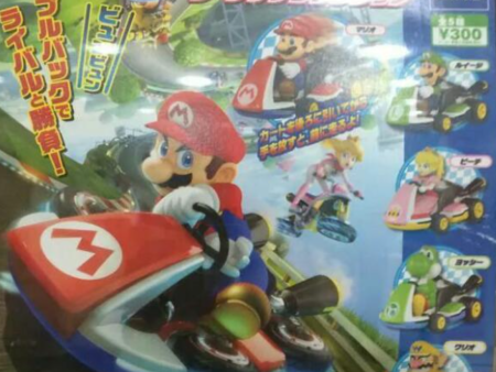 Takara Tomy Nintendo Gashapon Mario Kart 8 5 Collection Figure Set Hot on Sale