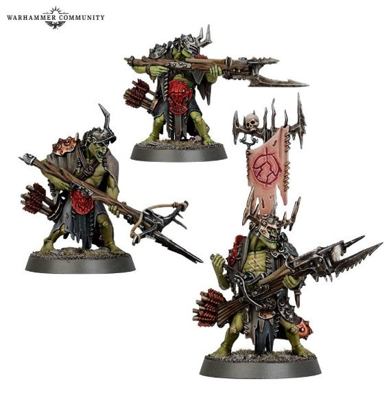 ORRUK WARCLANS MAN-SKEWER BOLTBOYZ For Discount