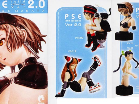 Alter Range Murata PSE Products Ver 2.0 5 Trading Figure Set Online Sale