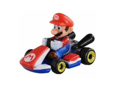 Takara Tomy Dream Tomica Car No 164 Mario Kart 8 Mario Figure Supply