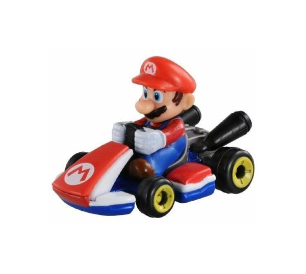 Takara Tomy Dream Tomica Car No 164 Mario Kart 8 Mario Figure Supply