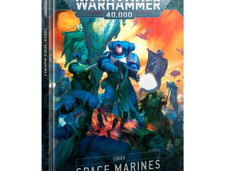 CODEX: SPACE MARINES (HB) (ENGLISH) Online Hot Sale