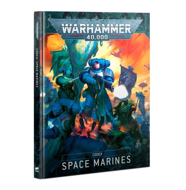 CODEX: SPACE MARINES (HB) (ENGLISH) Online Hot Sale