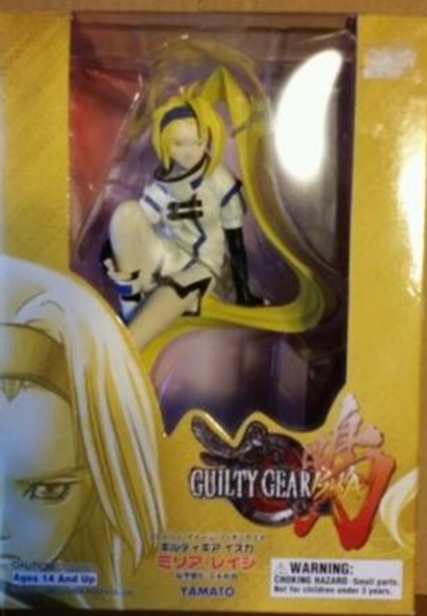 Yamato Guilty Gear Isuka Millia Rage Pvc Figure Cheap