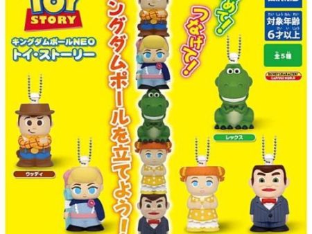 Takara Tomy Disney Pixar Toy Story Gashapon Kingdom Totem Pole Neo Part 1 5 Swing Strap Collection Figure Set For Discount