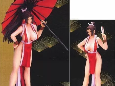 Yujin SR DX The King Of Fighters Mai Shiranui Pvc Figure Sale