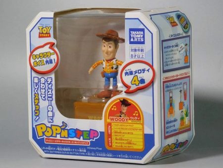 Takara Tomy Disney Pop n Step Musical Dancing Pixar Toy Story Woody New Package ver Trading Figure Discount