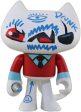 VanBeater Unacat Crappy Cat Series 1 Marked Up ver 3  Vinyl Figure Supply