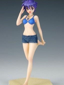 Wave 1 10 Beach Queens Magical Girl Lyrical Nanoha Strikers Subaru Nakajima Swimsuit Bikini Pvc Figure Online Sale