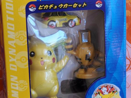 2005 Pokemon Pocket Monsters The Park Pokepark Dynamotion Car Trading Figure Hot on Sale