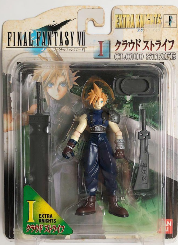 Bandai Final Fantasy VII 7 Extra Knights Series I 1 Cloud Strife Trading Figure Online Sale