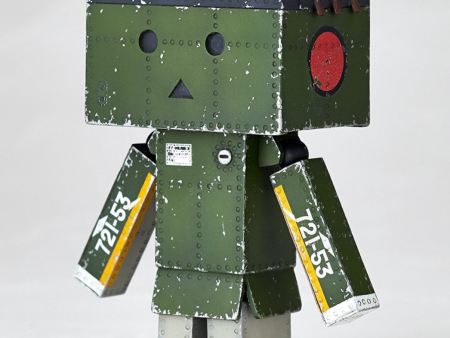 Kaiyodo Revoltech Yotsuba Danboard Danbo Mini Zero Fighter Type 52 ver Action Figure Online now