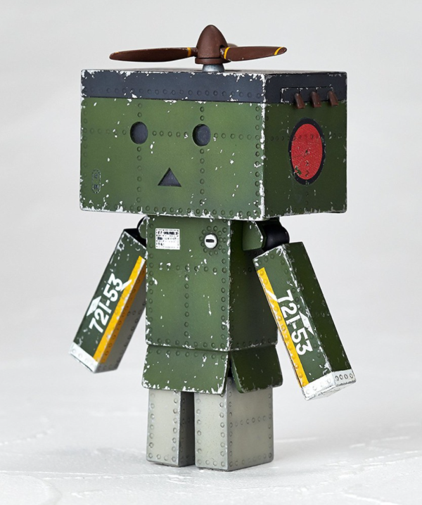 Kaiyodo Revoltech Yotsuba Danboard Danbo Mini Zero Fighter Type 52 ver Action Figure Online now