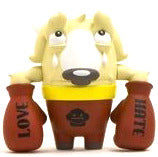 Cardboard Spaceship Scribe Donald Ross The Resound Field Guide Billy Goats Gruff Yellow ver 3  Vinyl Figure For Cheap