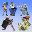 Bandai Beet the Vandel Buster Gashapon 5+1 Secret 6 Collection Figure Set Supply