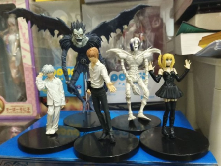 Death Note DVD Limited 5 6  Pvc Figure Set Discount