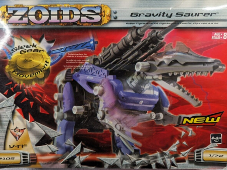 Hasbro Zoids 1 72 #105 Gravity Saurer Model Kit Action Figure Fashion