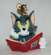 TM Turner 1997 Tom and Jerry 9  Soft Coin Bank Trading Figure Online Hot Sale