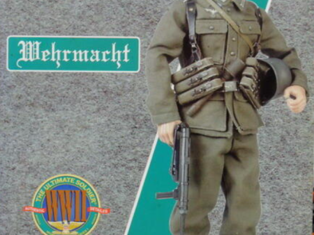 21st Century Toys 1 6 12  Ultimate Soldier WWII Wehrmacht Action Figure Discount