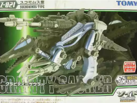 Tomy Zoids 1 72 FZ-021 Gravity Saurer Suchomimus Type Model Kit Figure Online Sale