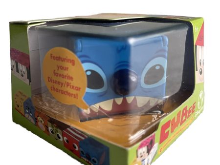 Takara Disney Cubee Stackable Musical Cube Stitch ver Trading Figure Sale