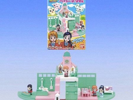 Bandai 2004 Pretty Cure Max Heart Bellone Academy 5 Trading Figure Set Cheap