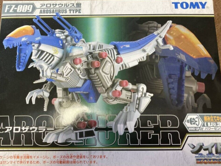 Tomy Zoids 1 72 FZ-009 Arosaurus Type Model Kit Figure Cheap