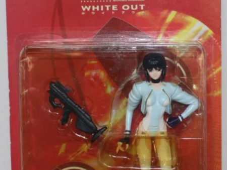 Alpha Toycom Ghost In The Shell Stand Motoko Kusanagi White Out ver Trading Figure For Cheap