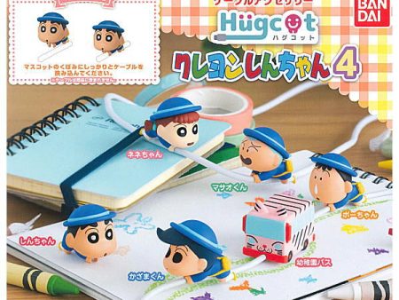 Bandai Hugcot Gashapon Crayon Shin Chan Part 4 6 Collection Figure Set Discount