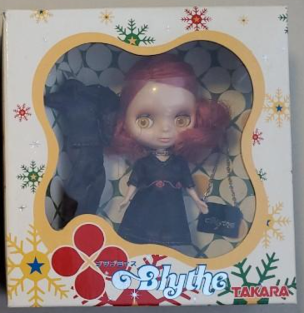 Takara Petite Blythe PBL-11 Rouge Noir Action Doll Figure Online