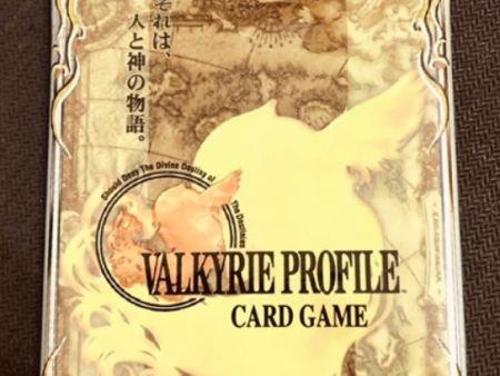 Valkyrie Profile Official Card Game Sealed Bag 10 Random Trading Collection Card Set Cheap