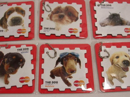 The Dog Artlist Collection x MasterCard 12 Magnet Strap Collection Figure Set Discount