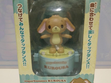 Tomy Sanrio Little Taps Musical Dancing Sugarbunnies Kurousa Trading Collection Figure Fashion