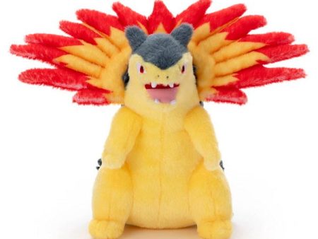 Takara Tomy Pokemon Pocket Monsters Typhlosion 10  Plush Doll Figure For Cheap