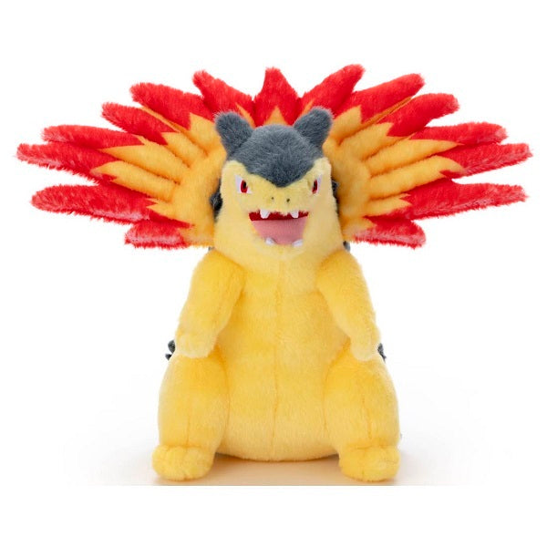 Takara Tomy Pokemon Pocket Monsters Typhlosion 10  Plush Doll Figure For Cheap