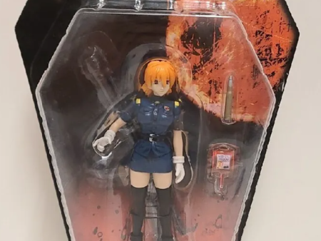 Yamato Hellsing Seras Victoria 6  Action Figure For Sale