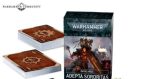 DATACARDS: ADEPTA SORORITAS (ENGLISH) Fashion