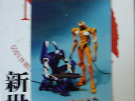 Volks 1 144 Sega Neon Genesis Evangelion EVA-00 Cold Cast Model Kit Figure For Sale