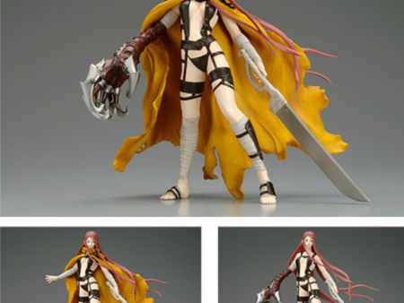 Yamato Story Image Figure SIF EX Blade of the Phantom Master Shin Angyo Onshi Sandora Sando 7  Pvc Figure Online now