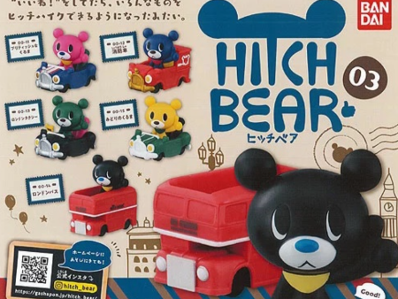 Bandai Gashapon Hitch Bear Vol 03 5 Collection Figure Set Sale