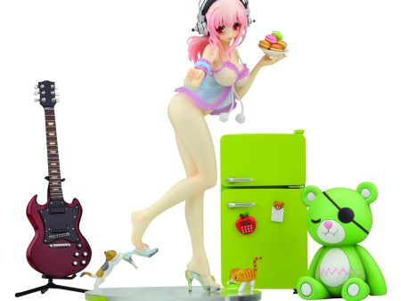 Yamato Creators Labo CL028 Super Sonico Baby Doll DX ver Pvc Figure Supply