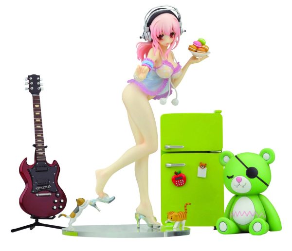 Yamato Creators Labo CL028 Super Sonico Baby Doll DX ver Pvc Figure Supply