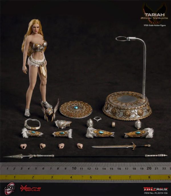 TBLeague 1 6 12  PL2019-156 Phicen Tariah Silver Valkyrie Action Figure Hot on Sale