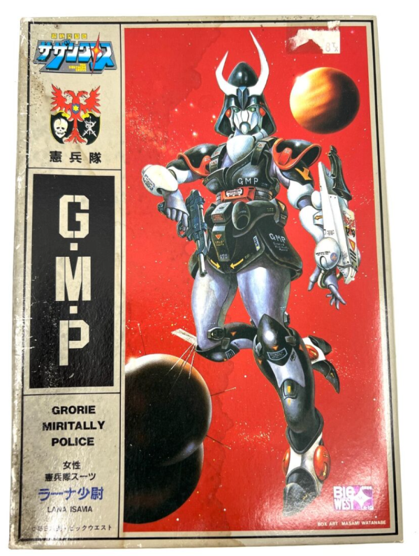 ARII Super Dimension Cavalry Southern Cross G.M.P Grorie Miritally Police Lana Isavia Plastic Model Kit Figure on Sale