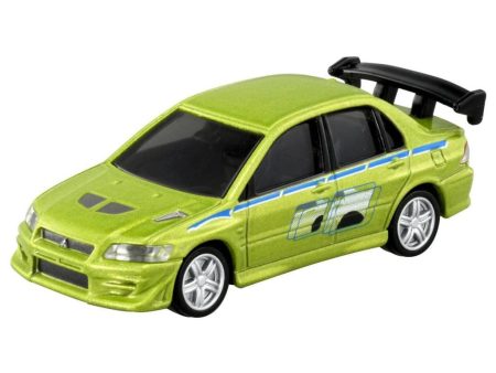 Takara Tomy Tomica Premium Unlimited 01 Fast And Furious Mitsubishi Lancer EVO VII Figure Online Hot Sale