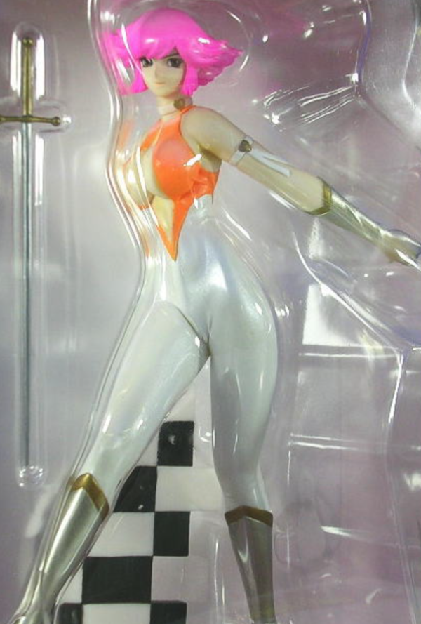 Yamato Cutie Honey Repaint Color ver Pvc Collection Figure Discount